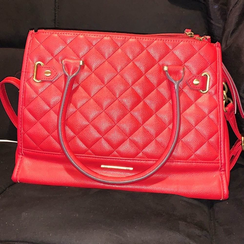 Bright Red Womens Purse